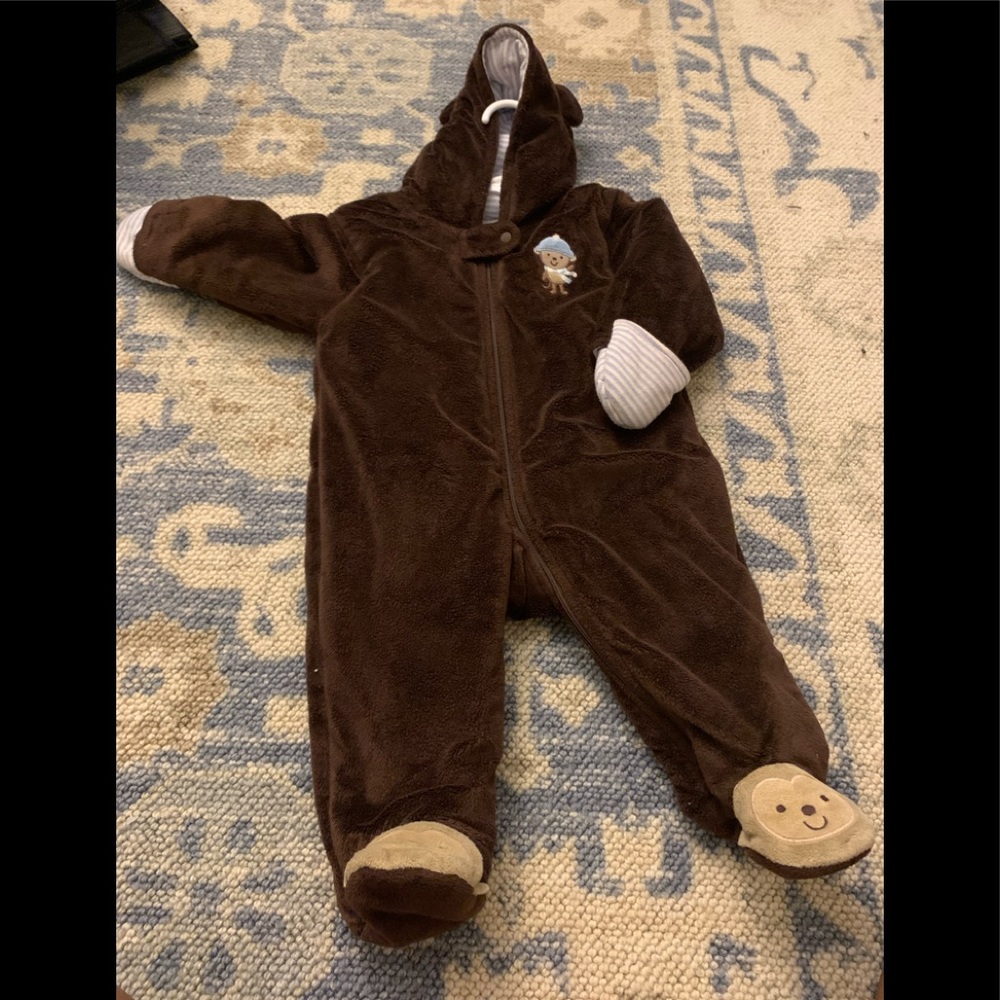 Carter snow suit